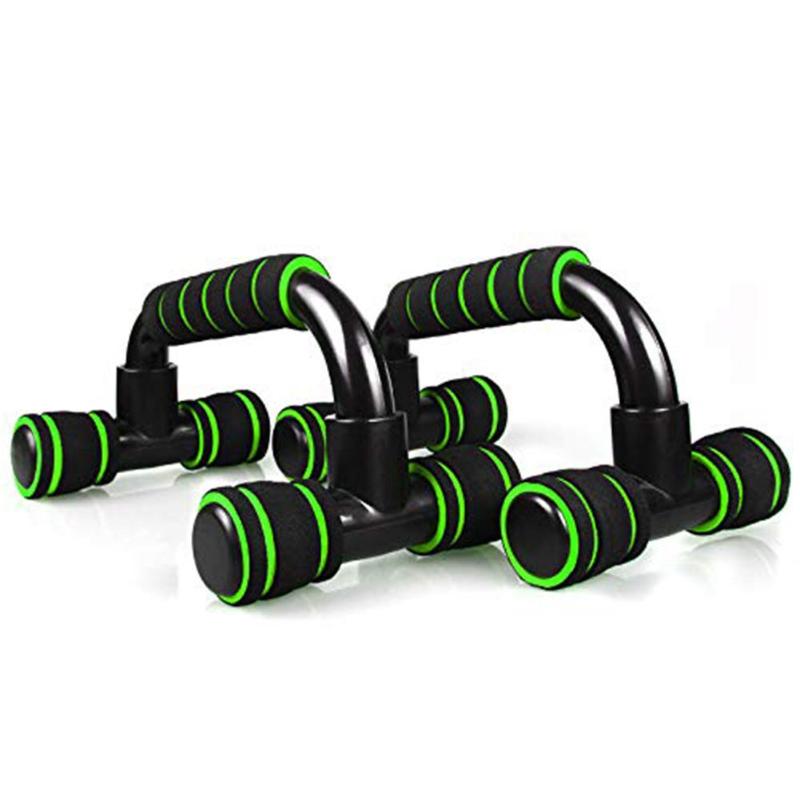 2 stks/set Push-Ups Stands Klassieke Delicate Gym Sport Fitness Apparatuur H-vorm Push Up Bar Handgreep trainer