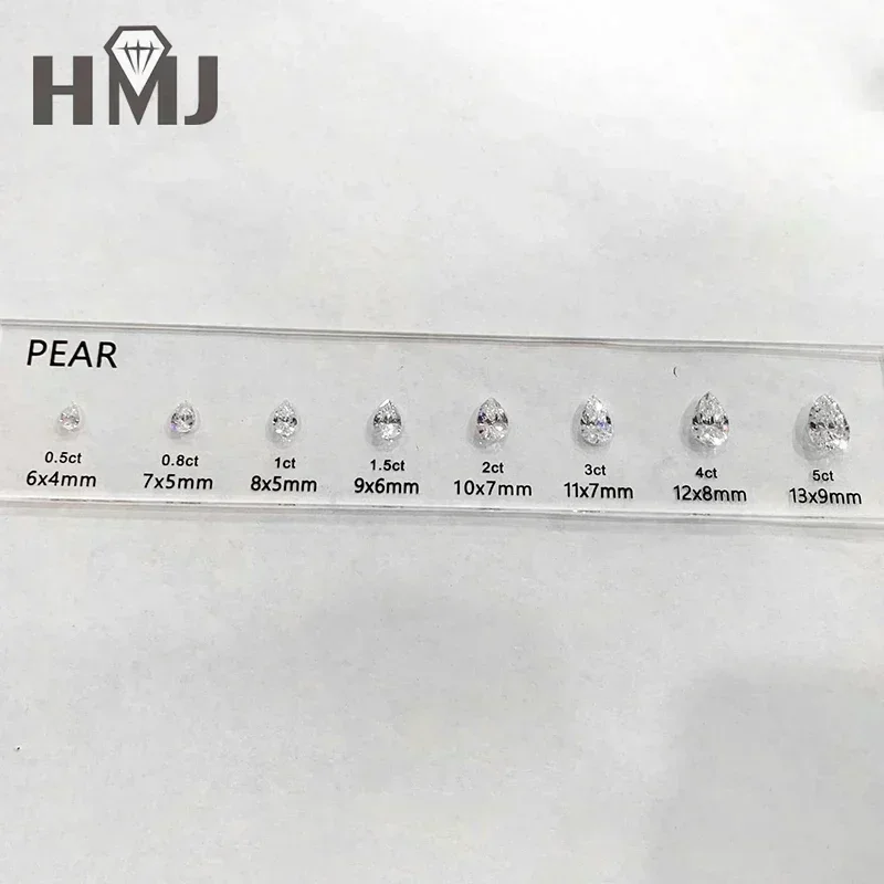 Grade Tester Tools Gemstones Diamond Tools Size Reference Color Clarity Shape Master Stone Set For Jewelry MakingHMJ: Red