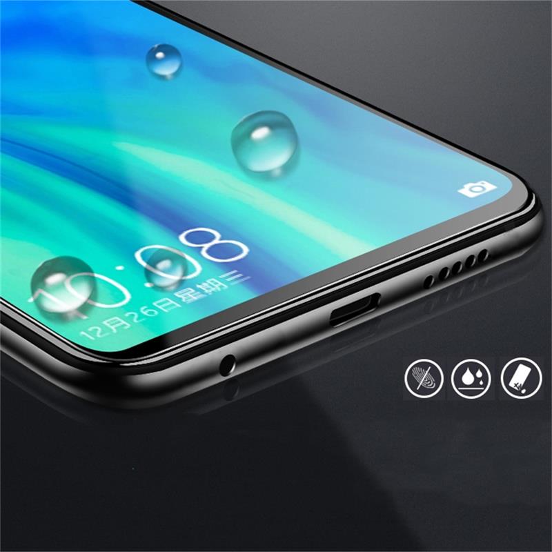 2Pcs Full Tempered Glass On Honor 10i 8A Pro 20 Lite 20S Anti-Blue-ray 9H Screen Protector Film For Huawei Y6 Y7