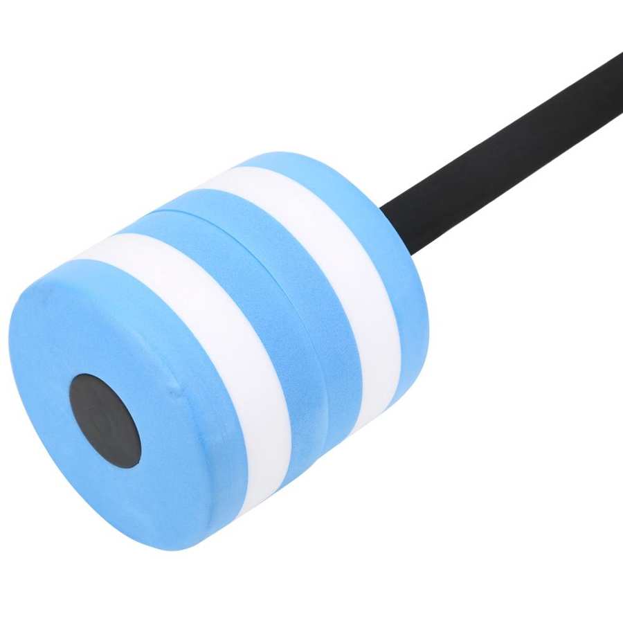 Water Roundness Dumbbell Blue Water Dumbbell Floating Long Dumbbell Adult Children Outdoor Fun Water Exercise Swimming
