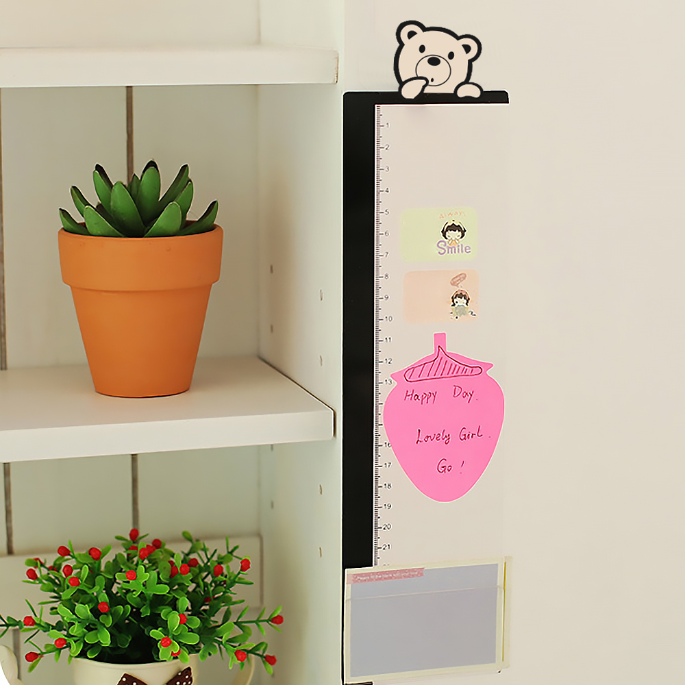 2pcs Message Board Computer Display Screen Sticker Monitors Side Panel Planner Writing Record Remind Memo Pad Side Panel