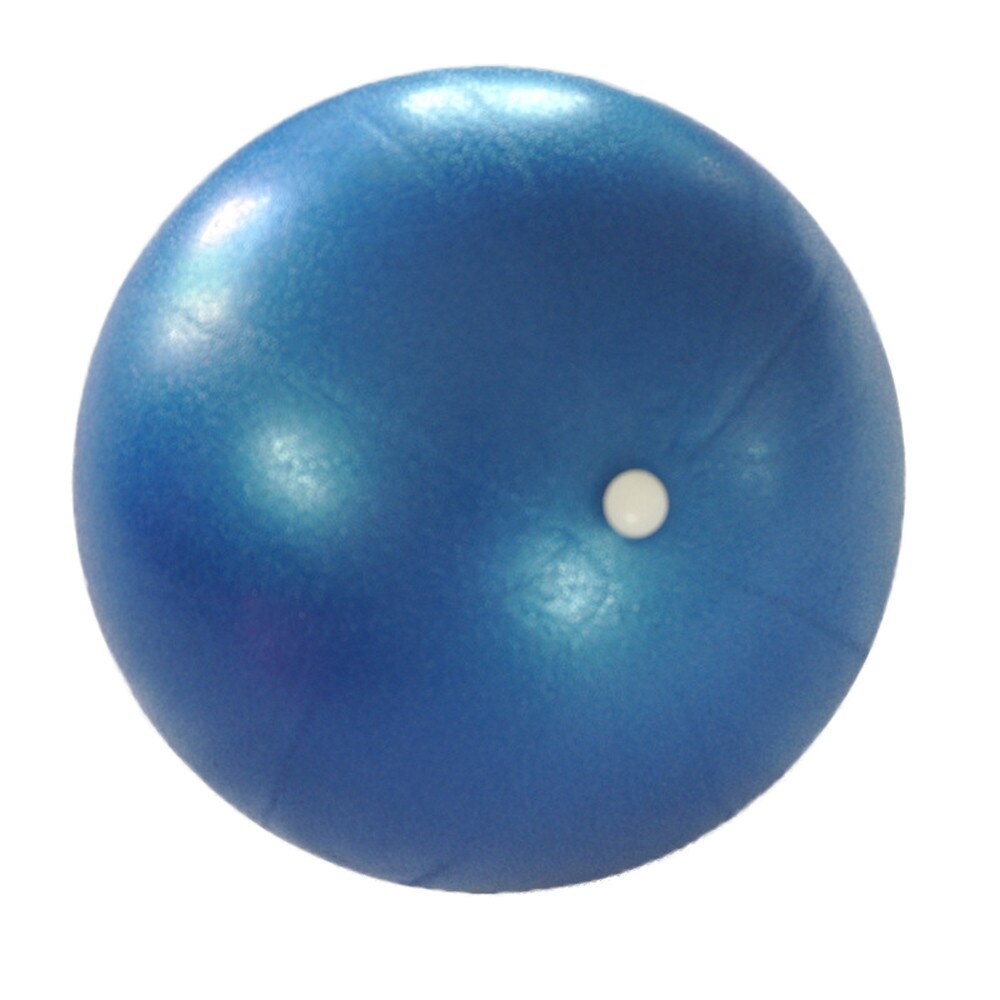 Anti-Druk 25 Cm Diameter Yoga Oefening Gymnastiek Pilates Yoga Balance Ball Gym Thuis Training Yoga Bal Accessoires # t2P: Blue