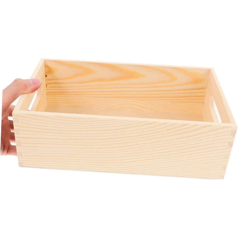 1 Pezzo Piccola Scatola in Legno, Organizzatore Cognitivo per Oggetti Vari, Giocattolo Educativo, Organizzatore per Gadget, Accessorio per Gioco di Ruolo in Legno