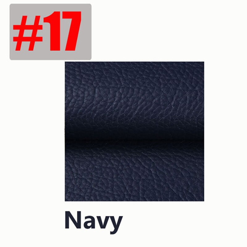Diy Repareren Sofa Pu Leer Materialen, Sterke Stok Leer, 135Cm Breedte Waterdichte Lederen Patches, huis Houden Leer Stof: 135x200cm / No 17
