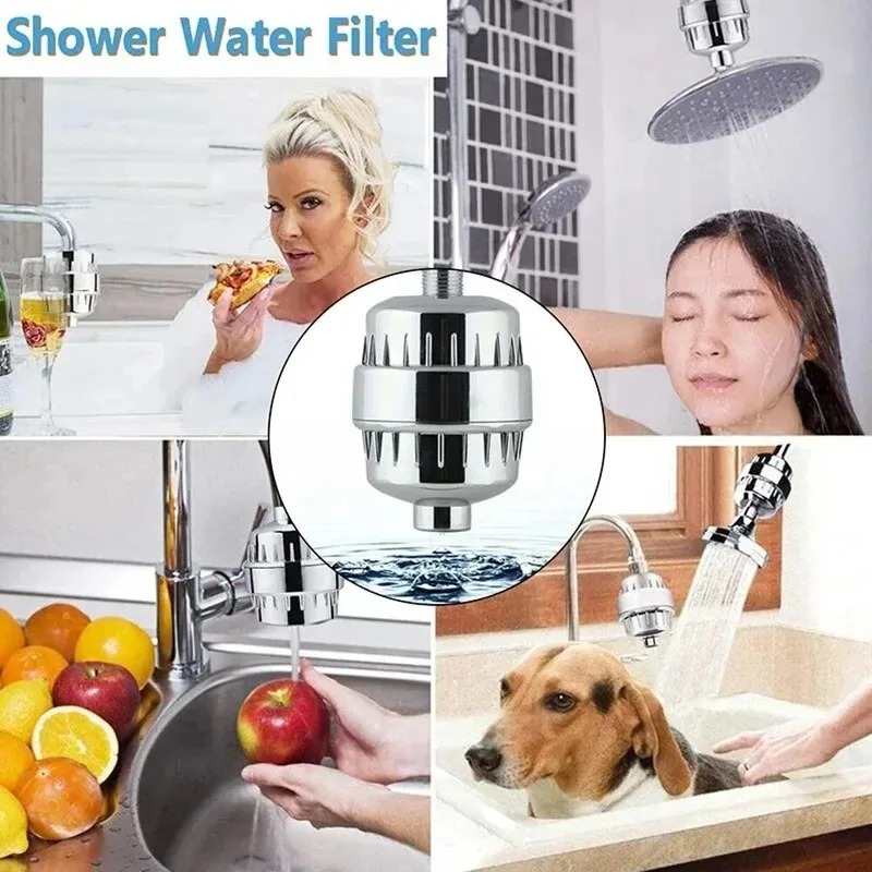 Bathroom Supplies Accessories Water Filtration Multi Layer Bathtub Water Purifier Household Small Water Purifier Bathtub Filter