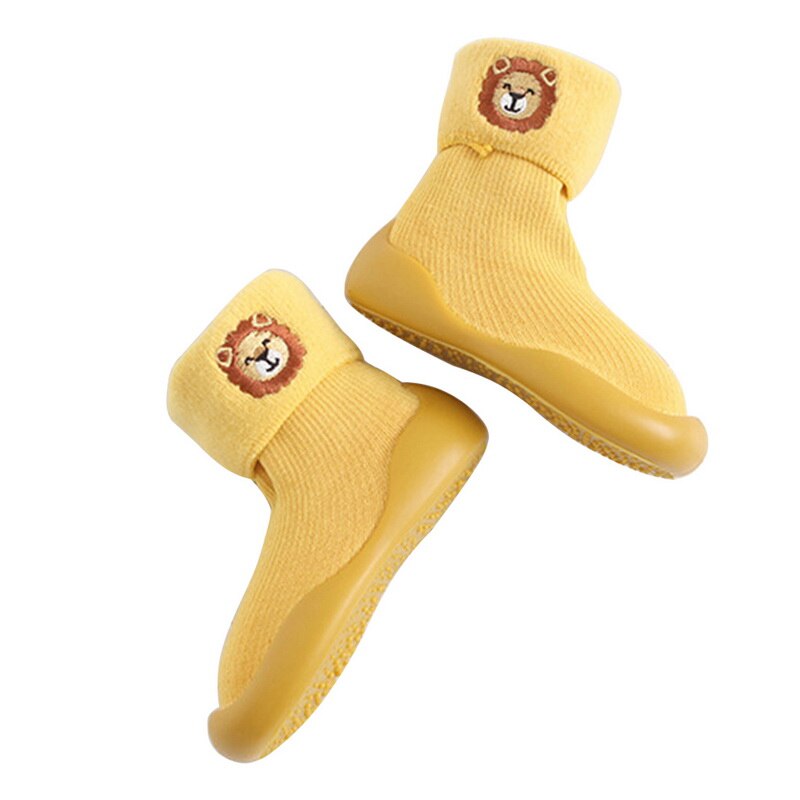 MK MATT KEELY Chaussons Pour Bébé Nouveau-né Avec Semelle