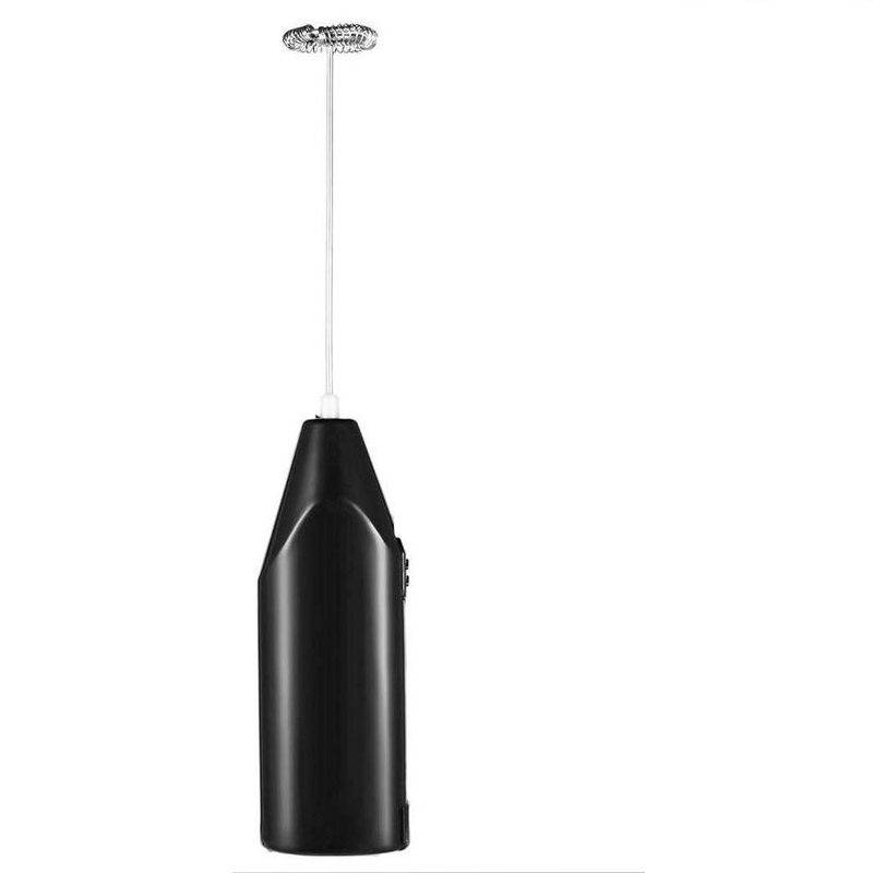 Wireless Milk Foamer Coffee Whisk Mixer Electric Blender Egg Beater Mini Frother Handle Stirrer Cappuccino Maker Cooking Tools: green