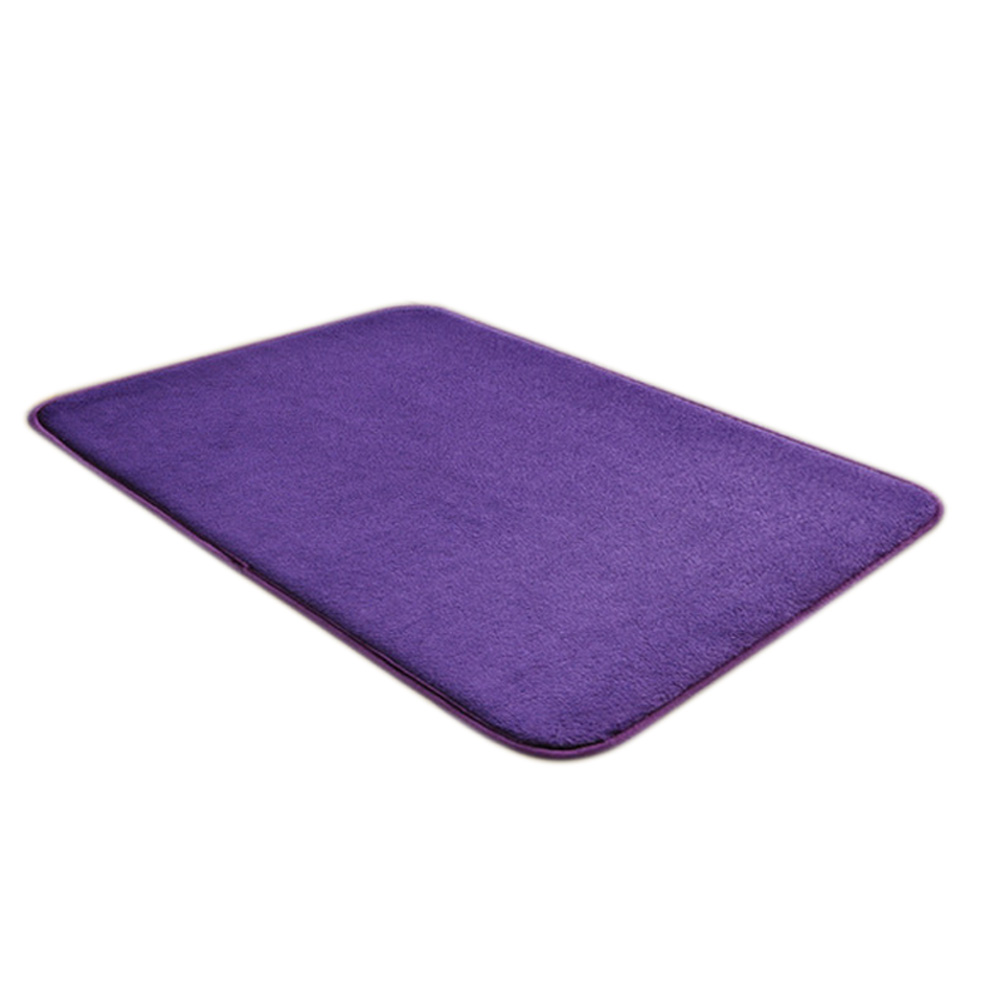 Magisk sklisikre dørmatte dirts trapper innendørs superabsorberende dørmatte mdj 998: Lilla 40 x 60cm