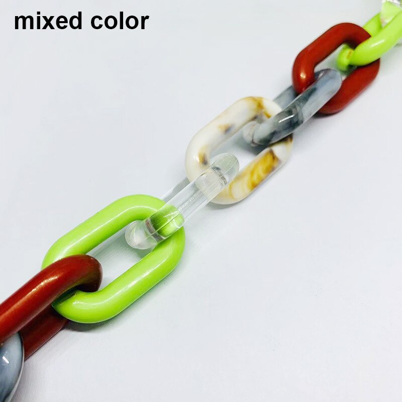 1Pcs Plastic Ketting, 6mm* 10m Waarschuwing of Signaal Ketting 1Pcs Plastic Ketting, 6mm* 10m Waarschuwing of Signaal Ketting