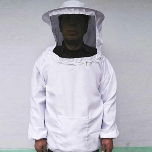 Beekeeping Protective Suit With Breathable Veil Hat Anti Bee Bite Safety Protective Equipment Full Body Cover Safety Clothing