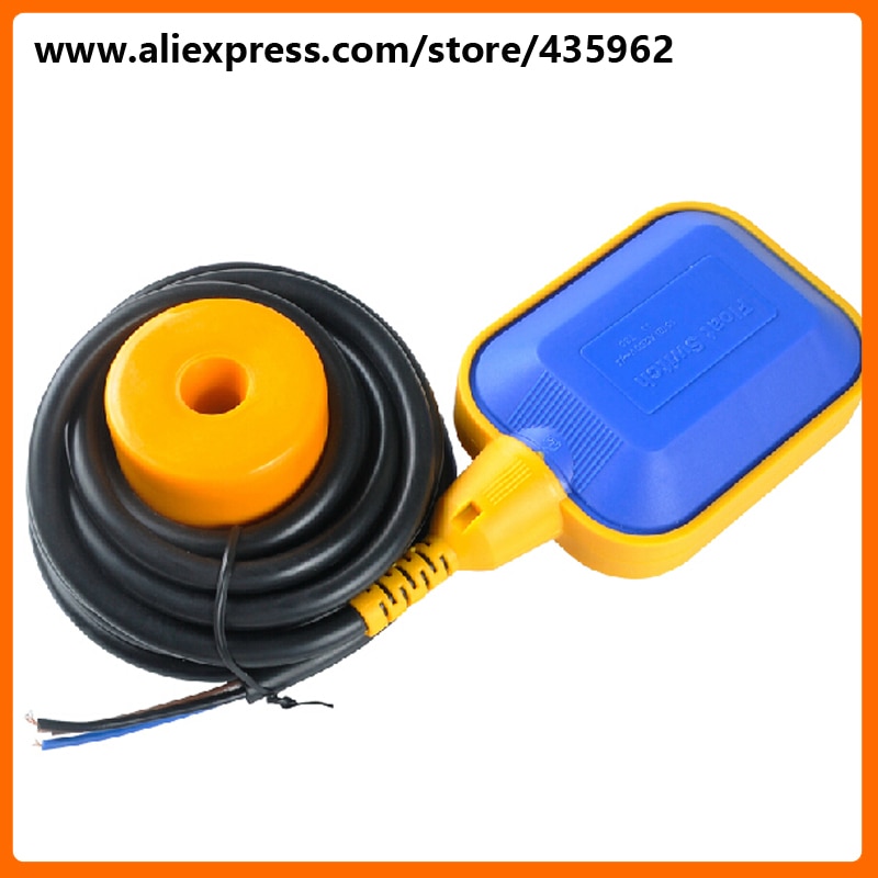 10m cable Float Switch for Water Tank Level Controller Liquid Fluid Contactor Sensor Apparatus water pump accessory