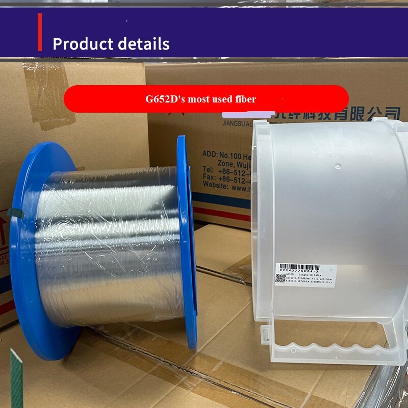 Sc/UPC-SC/Upc 1-10Km 9/125 Otdr Singlemode Enkele Blote Fiber Otdr Meten Glasvezelkabel otdr Test Glasvezel Rollen