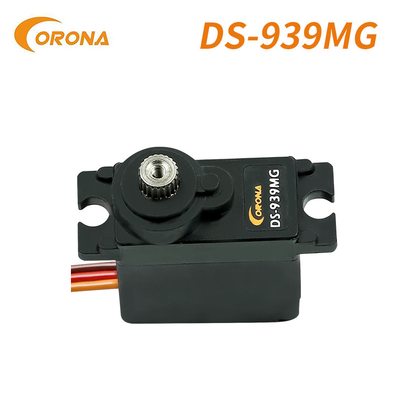 Corona DS939MG Servomotor Digital Metal Gear 2,5 kg / 0,14 segundos / 12,5 g para robot modelo de avión RC
