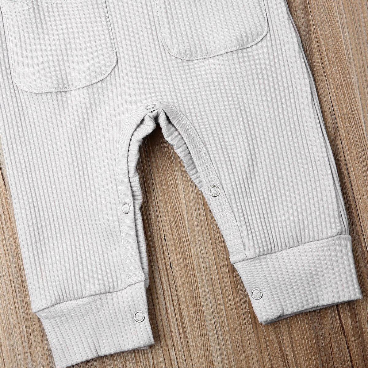 Pudcoco bebê recém-nascido menino menina macacão crianças outono roupas de malha algodão manga longa soild macacão roupas pijamas playsuit