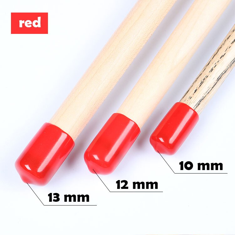 neue Schwimmbad Warteschlange Spitze Schutz Snooker Warteschlange Tipp Schutz Professionelle Schwarz und verrotten Kreative Billard Spitze Halfter Zubehör