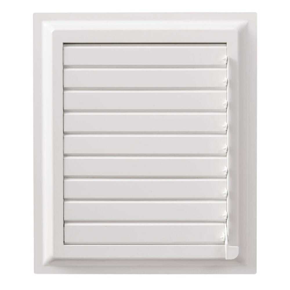 34 * 44 cm. ABS Plastic Bathroom Ventilation Window, Back Side Is Protected From Flies, Easy To Install.