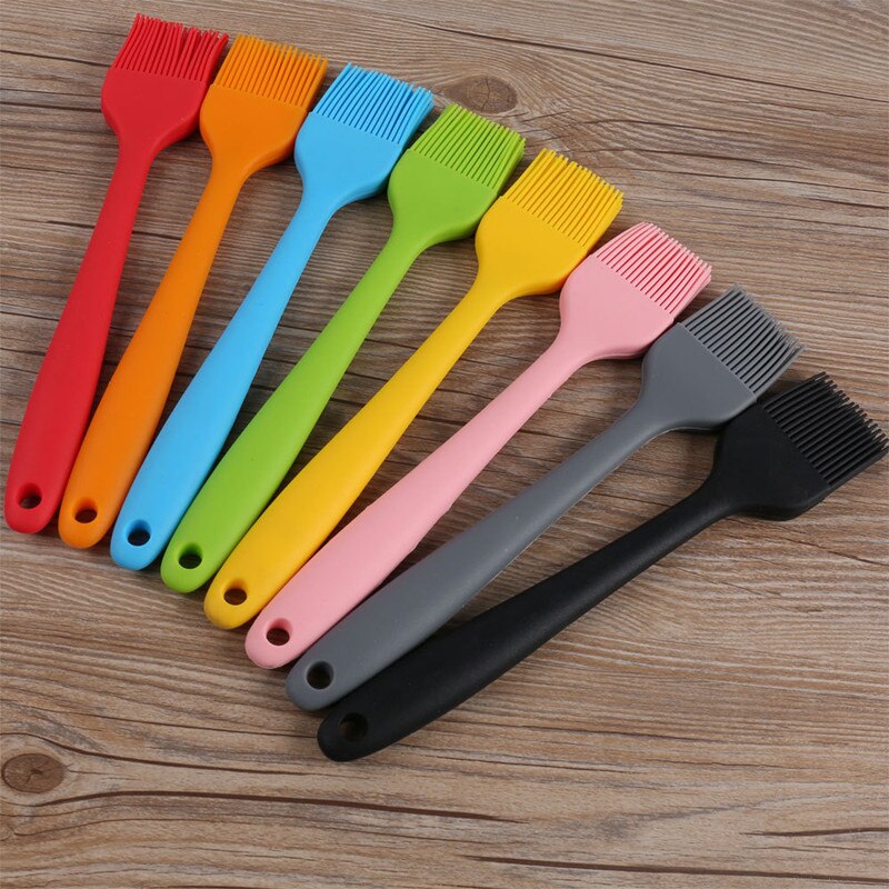 1Pc Silicone forme cuisson pâtisserie brosse bricolage gâteau pain Barbecue huile doux peinture spatule cuisine cuisson outils pour Steak