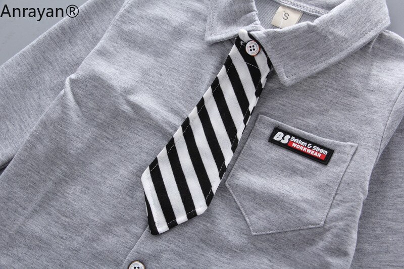 ¡Novedad de primavera ! Ropa Formal para bebés, camisa con lazo de caballero, pantalones, 2 unidades/conjunto de ropa infantil, trajes de ocio de algodón para niños.