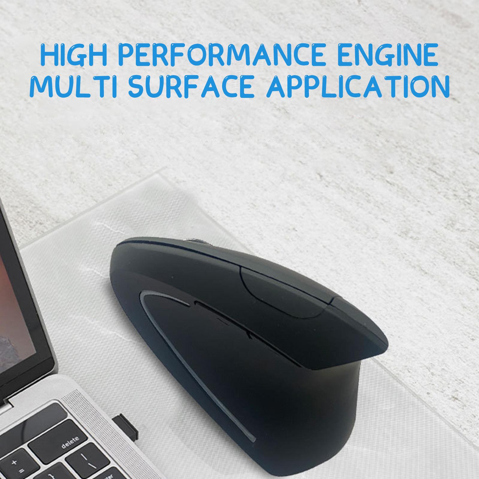 2.4g Wireless Computer Gaming Mice Ergonomic Vertical Mouse Usb Optical Dpi Mouse Right Left Hand For Laptop Pc Desktop U4z6