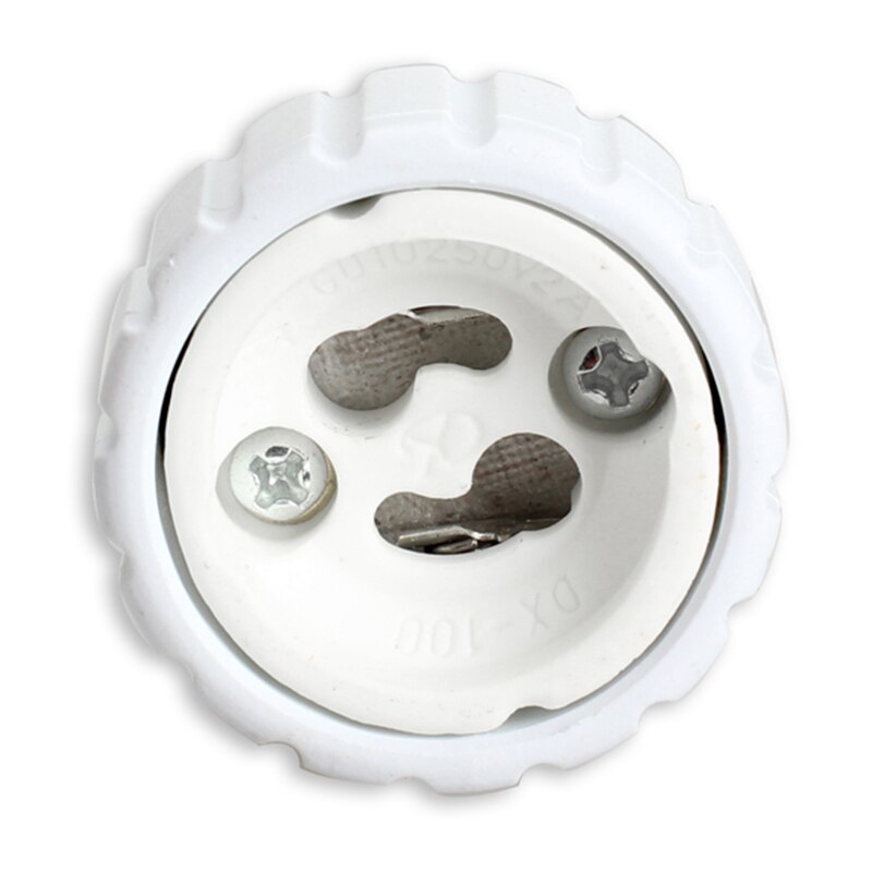 Converter Base Socket E14 to GU10 Base LED Halogen Light Lamp Bulb Adapter