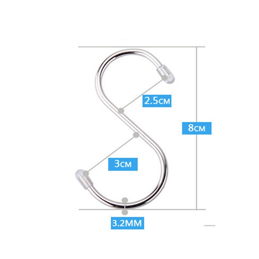 5 Stck Markise Schiene Haken Ring Mit S Haken Wohnmobil Und Wohnwagen Aufhänger Edelstahl Für RV Awings Wohnmobil Awing zubehör