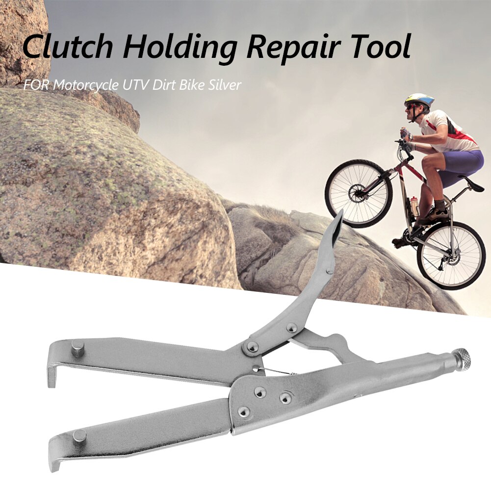 Motorcycle Clutch Hub Basket Holder Motorcycle Tool Clutch Holding Tool Universal for ATV UTV Quad Dirt Pit Bike