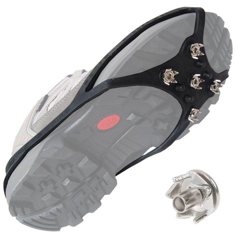Anti Unterhose Eis Schnee Griff NäGel Wandern Boden Greifer Bergsteigen Schuhe Spikes