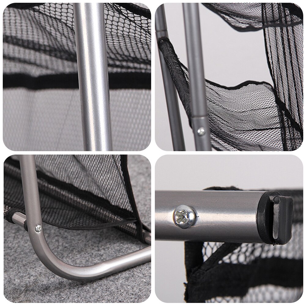 SimpleHouseware Organiseur à Chaussures à Suspendre Sur Une Porte, 24