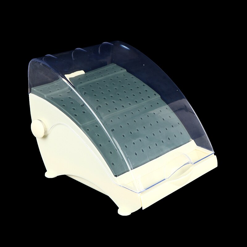 142 Holes Dental Burs Bur Block Holder Holds Station+Pull Out Drawer Set