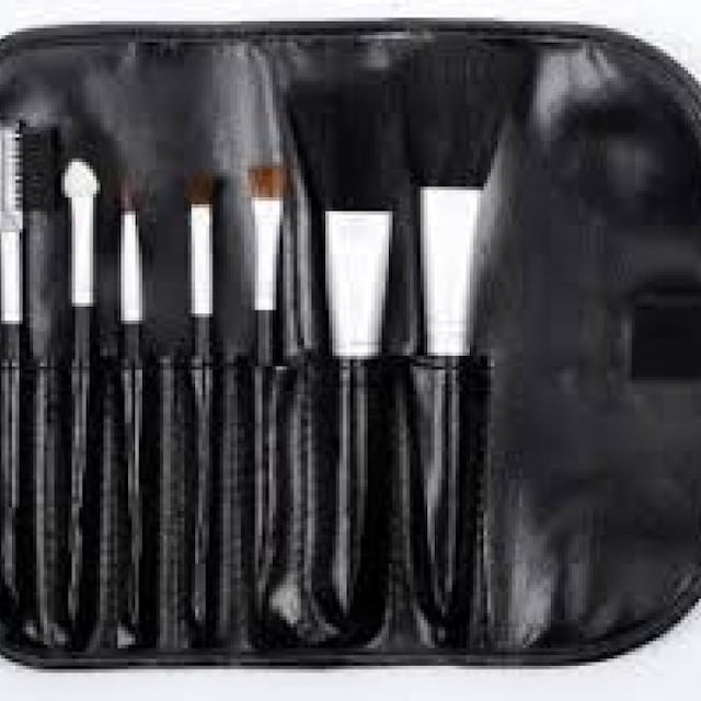 De paal make-up kwastenset 435461042