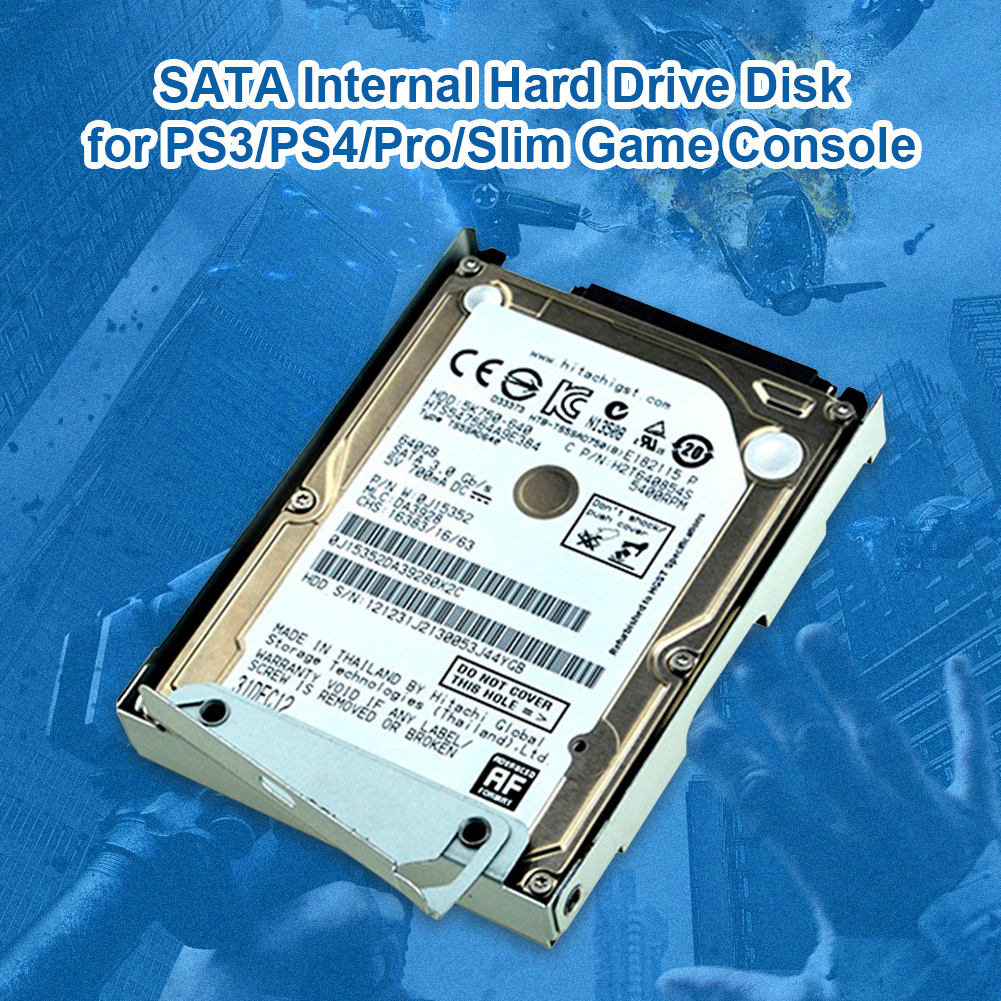 Game Console Internal Hard Disk for Sony PS3/PS4/Pro/Slim Game Console SATA Interface Internal Hard Drive Disk