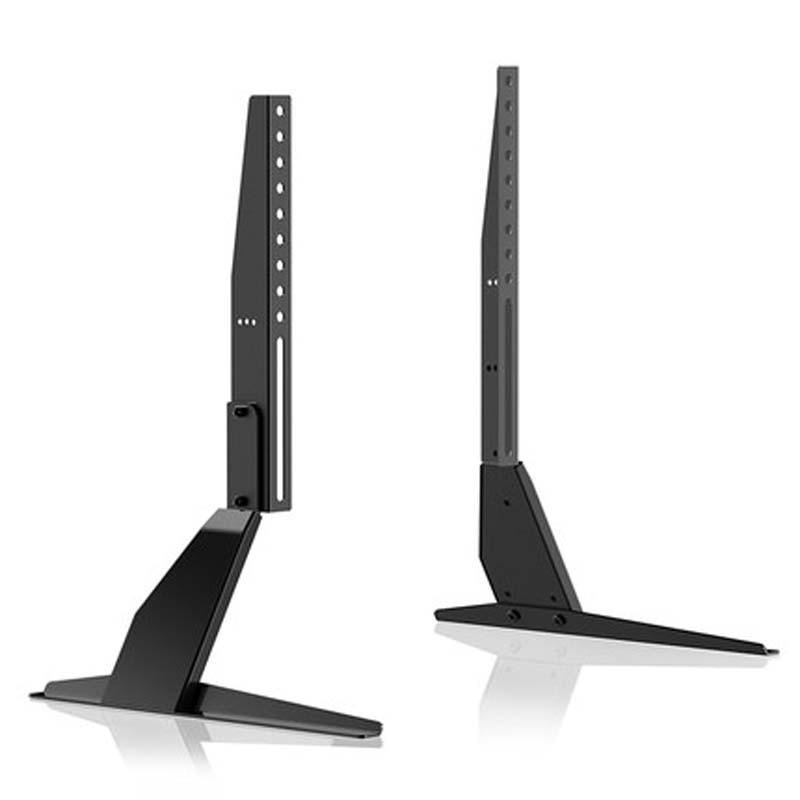 DL-MD10S Universal arreglar TV soporte de escritorio de metal 2 bar Mount 17 "-37" de Panel plano LCD LED de pared de TV de montaje