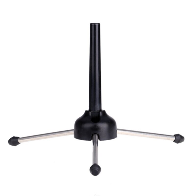 Zusammenklappbarer stativhalter für oboe, flöte, klarinette, saxophon, blasinstrument: Default Title