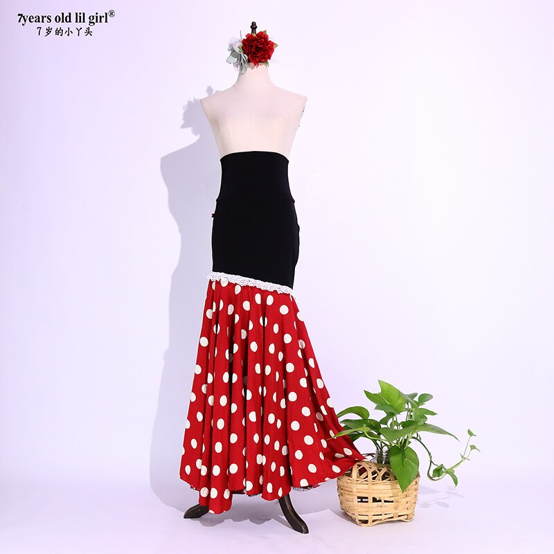 Spanje Flamengo Dans Jurk Noorwegen Twist Stijl Originele Trainingspak DTT32