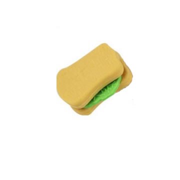 Cute Eraser Kawaii Mini Hamburger Dog Cola Fries Cake Erasers School Office Writing Correction Stationery Supplies Kids: SMZ