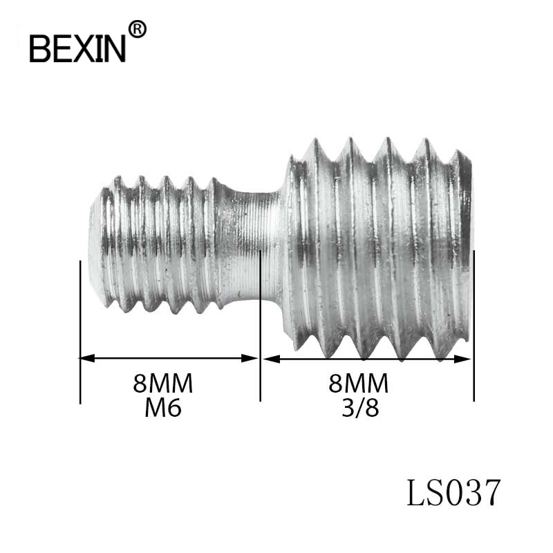 Camera Accessoires M6 3/8 Conversie Schroef Quick Release Schroef Camera Mount Schroef Adapter Voor De Dslr Camera Statief
