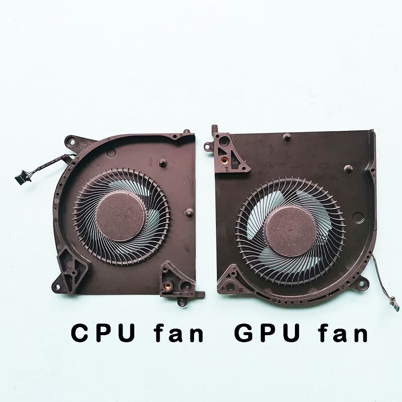 Originele Cpu Gpu Koelventilator Voor Dell Alienware M15 R2 N18E Koeler Radaitor X9FRW 0X9FRW Dc 12V 1.0A DFSCK324162A2P Flhu