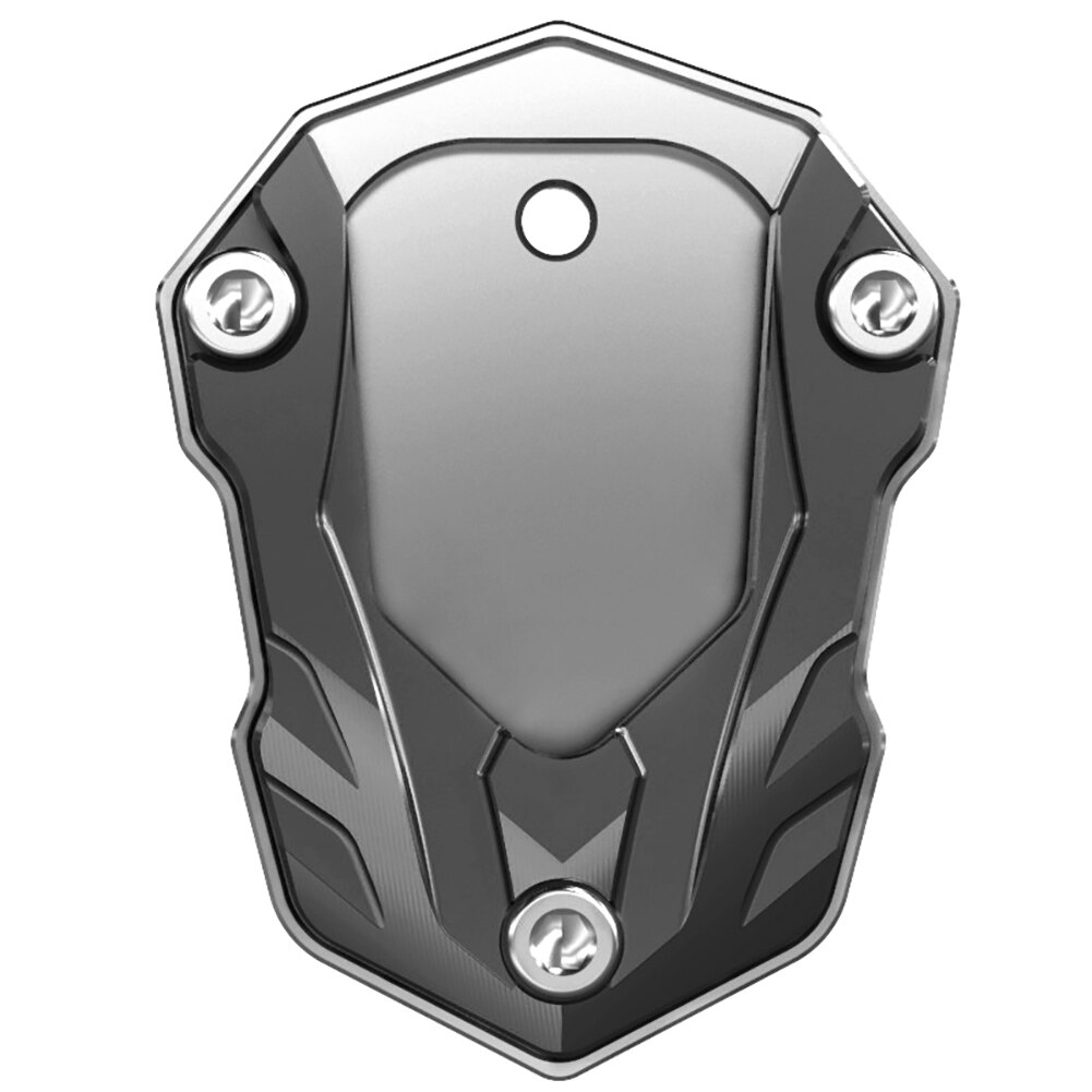 Motorcykel sidofäste säte modifierad sidostödsplatta liten stativ halkskydd för voge 500r/500ds/650ds: Armégrön