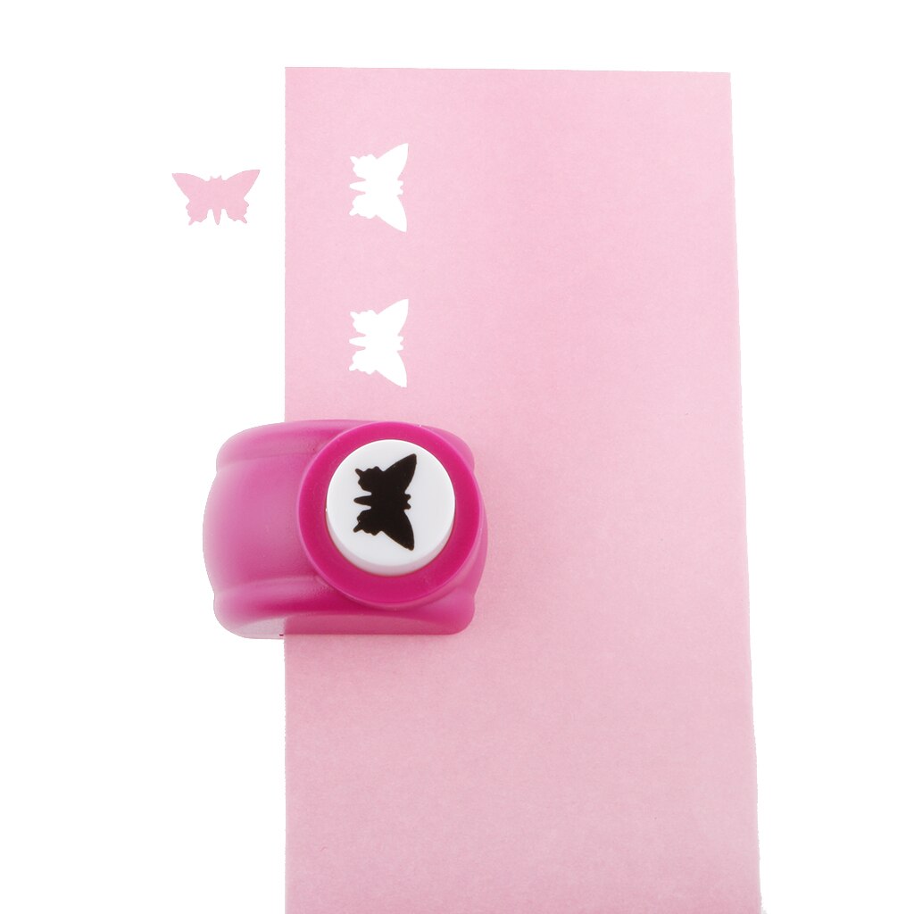 Cortador de pentagrama para manualidades para niños, herramienta creativa para álbum de recortes de papel, punzón para bordes, suministros de decoración de tarjetas y sobres: 5