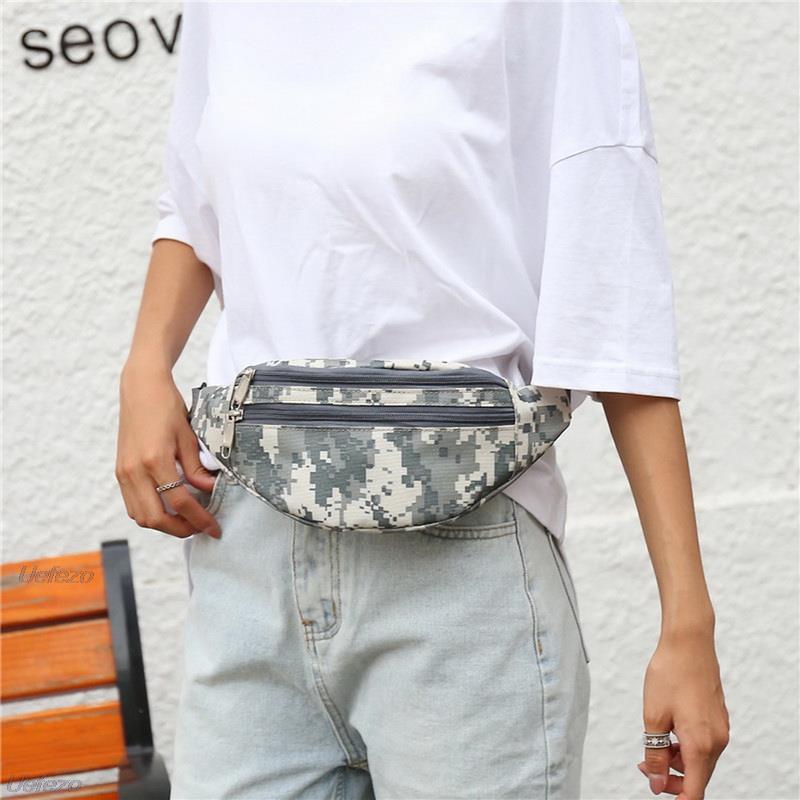 Taille Bag Vrouwelijke Mans Riem Borst Handtas Unisex Fanny Pack Mannen Taille Pack Belly Tassen Portemonnee