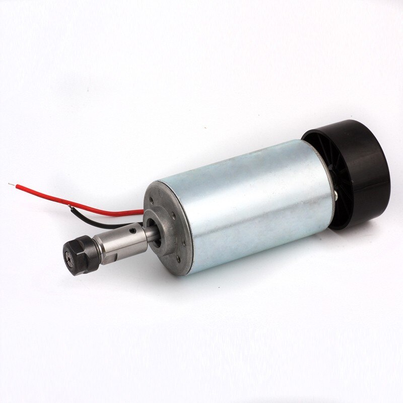 0.3KW 52Mm ER11 Chuck Cnc Spindel Motor 300W Spindel Motor Diy Dc 12-48 Cnc 300W spindel Motor Voor Pcb Freesmachine: spindle