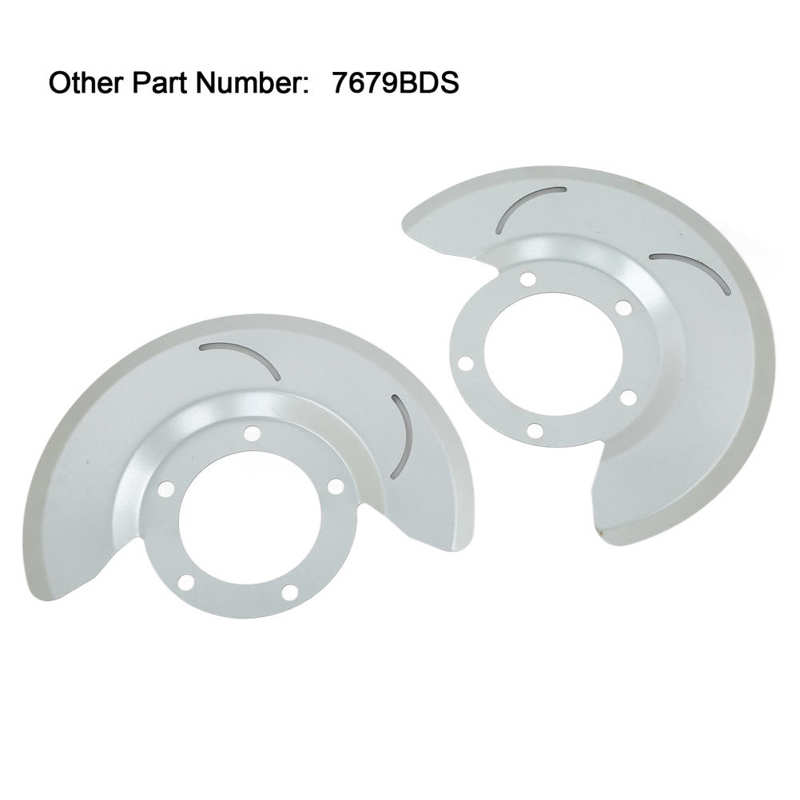 Front Disc Brake Dust Cover 7679BDS Original Standard Brake Dust Shield for Car