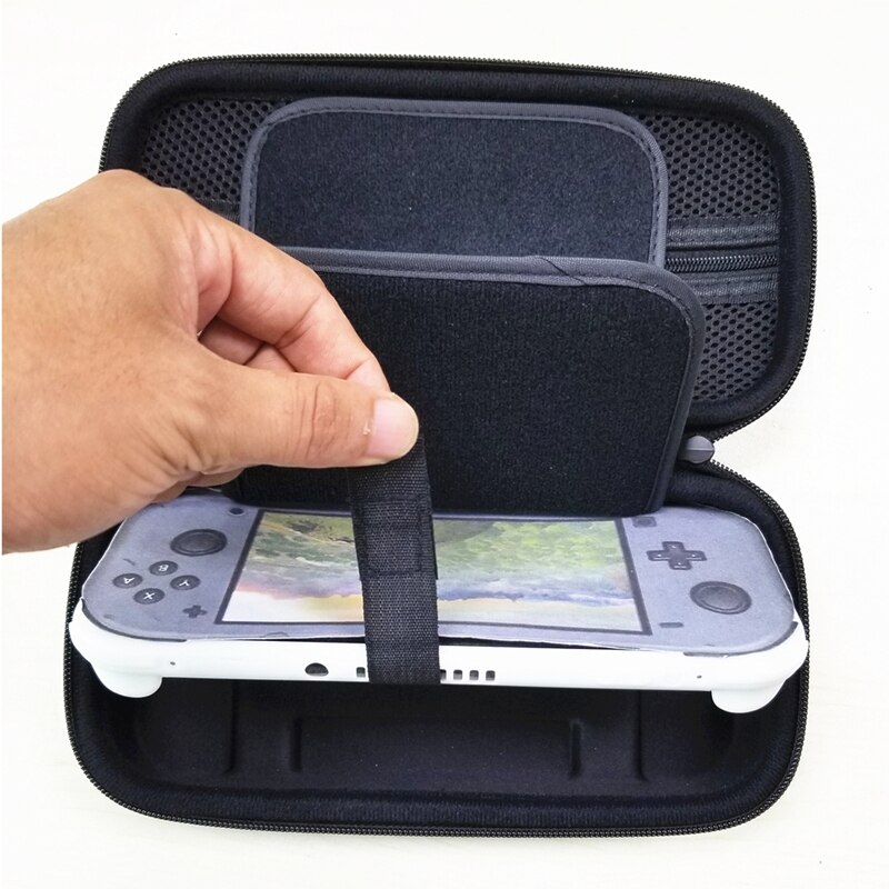 Nintend Switch Lite Enhanced Thicken Large Bag Portable Hard Shell Case for Nintendo Switch Mini Console Accessories Protection