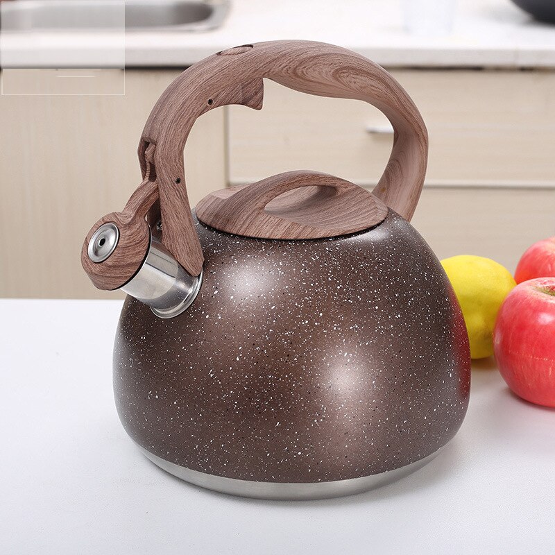 3L Water Kettle Stainless Steel For Teapot Kettle Kitchen Tea Pot For Home Kitchen Antique Tea Kettle