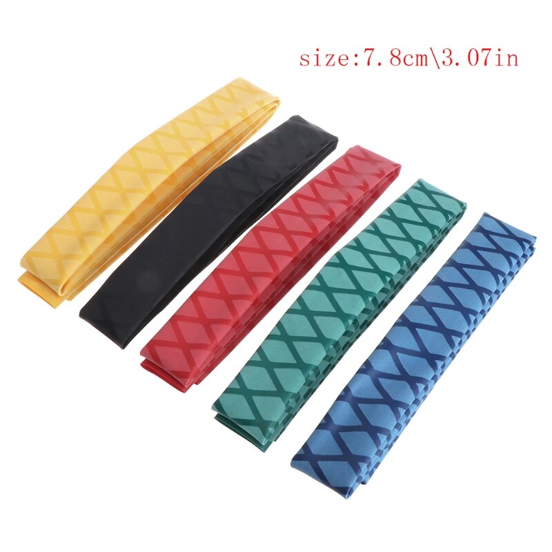 1m hengels antislip statische handgreephoes krimpkous rubber zweetabsorberend