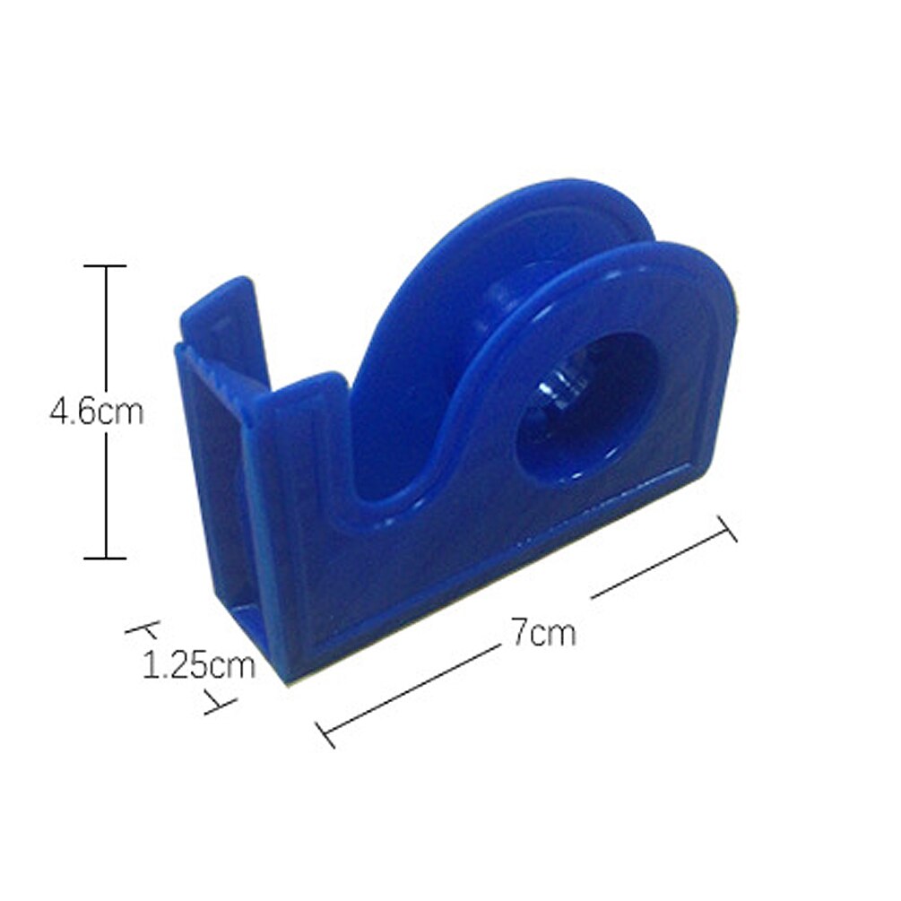 Coupe-bande pour Extension de cils, support de ruban adhésif, outils de maquillage, coupe-bande ABS, couleur aléatoire: 1.25cm