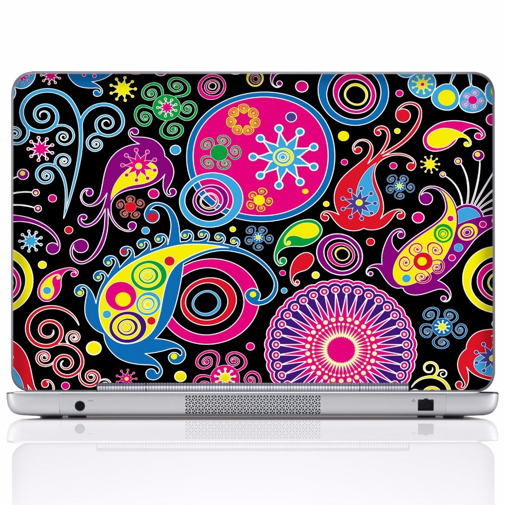 Women Girl's 15"15.4"15.6" PVC Laptop Decal Sticker Skin Cover Prints Notebook Screen Protector for Macbook Lenovo HP ASUS