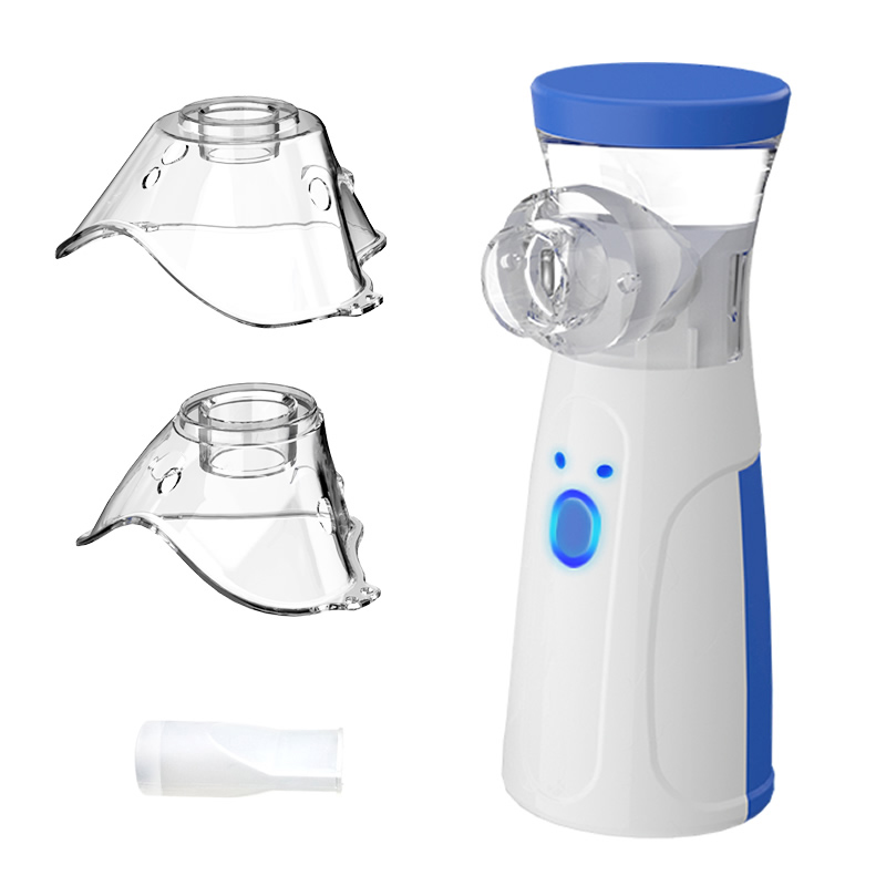 Handheld Tragbare Vernebler autoclean Vernebler Mesh Zerstäuber Stille Inhalator Vernebler inhalator Für Erwachsene Kinder Nebulizador