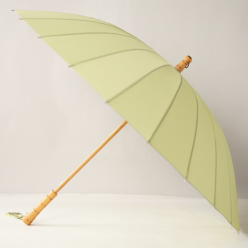 Sunshade White Simple Patio Umbrella Academy Handle Women Beach Umbrella Garden Cute Sombrilla Playa Household Products BJ50YS: style 3
