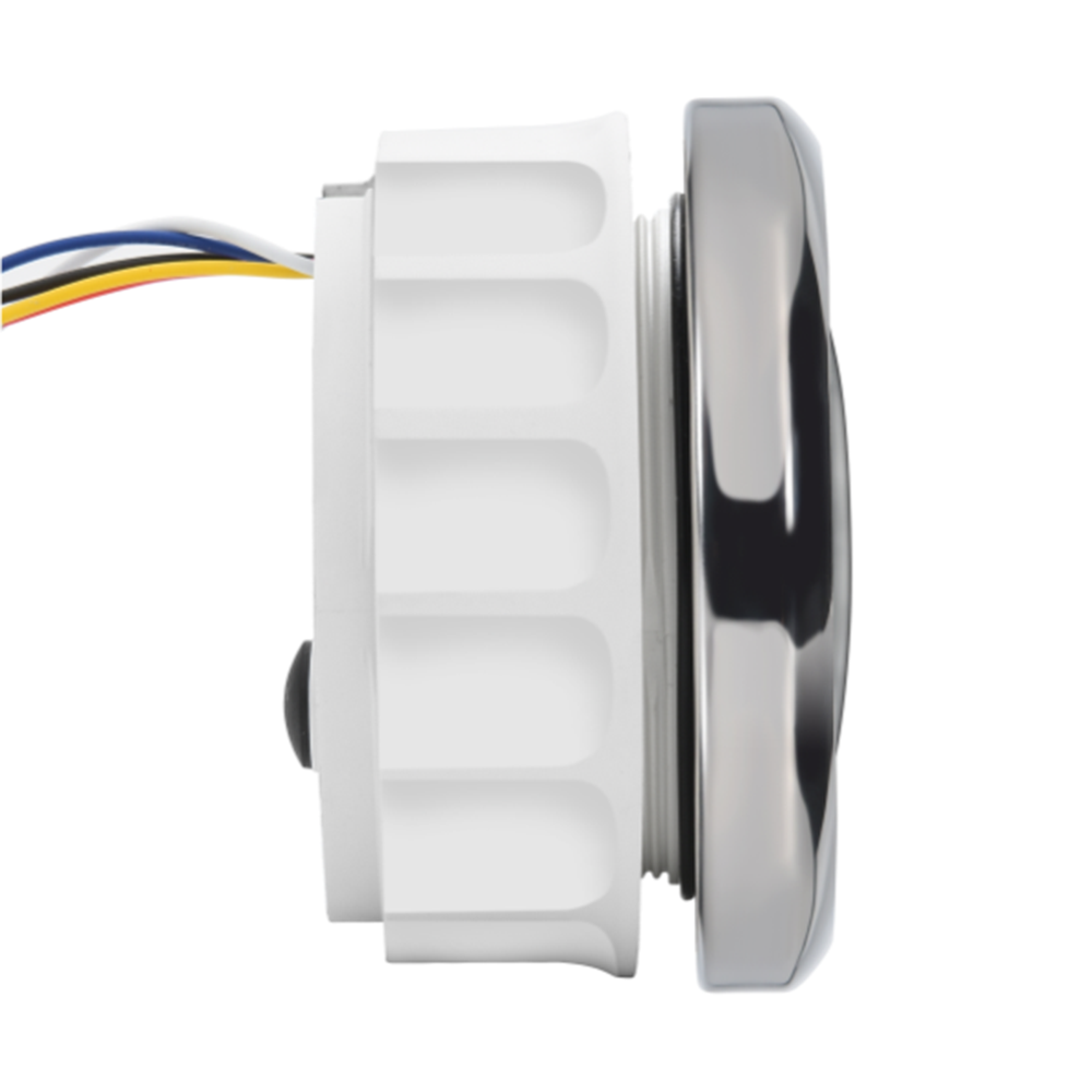 85mm båd marine ror vinkel indikator måler 0-190 ohm med ror vinkel meter sensor rød baggrundslys 12v/24v -40 ~ 40 rækkevidde